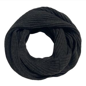 Dark Gray Infinity Scarf